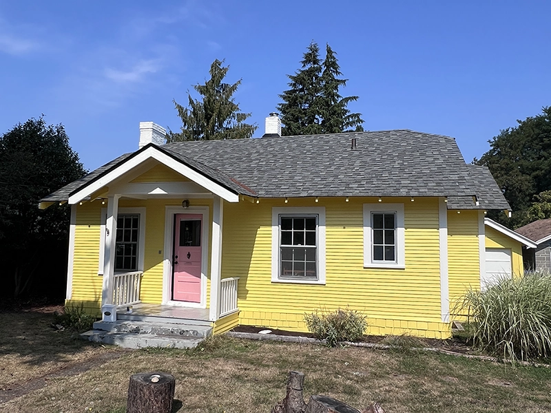 Cornwall neighborhood exterior repaint — house painting project in Bellingham, WA