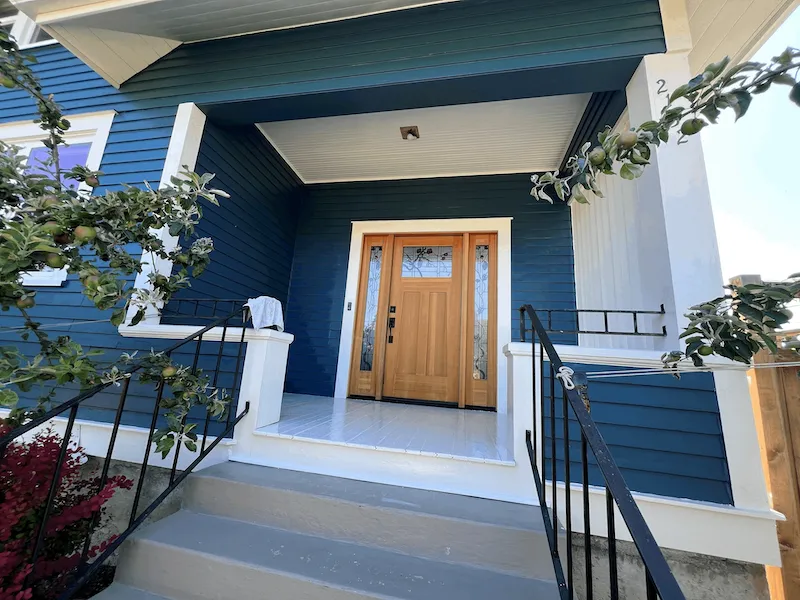 Exterior house painting