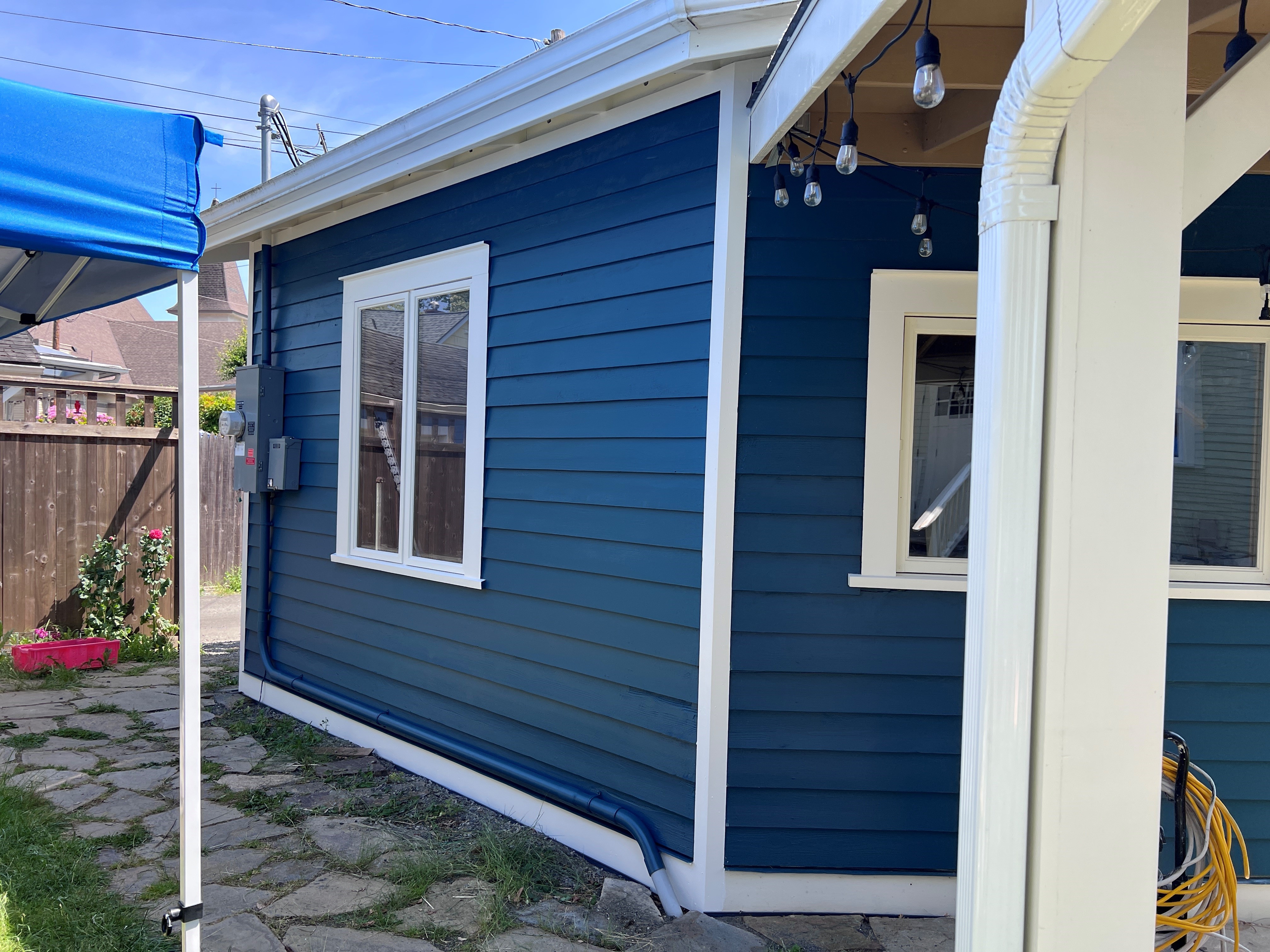 2025 exterior paint job, Bellingham WA.