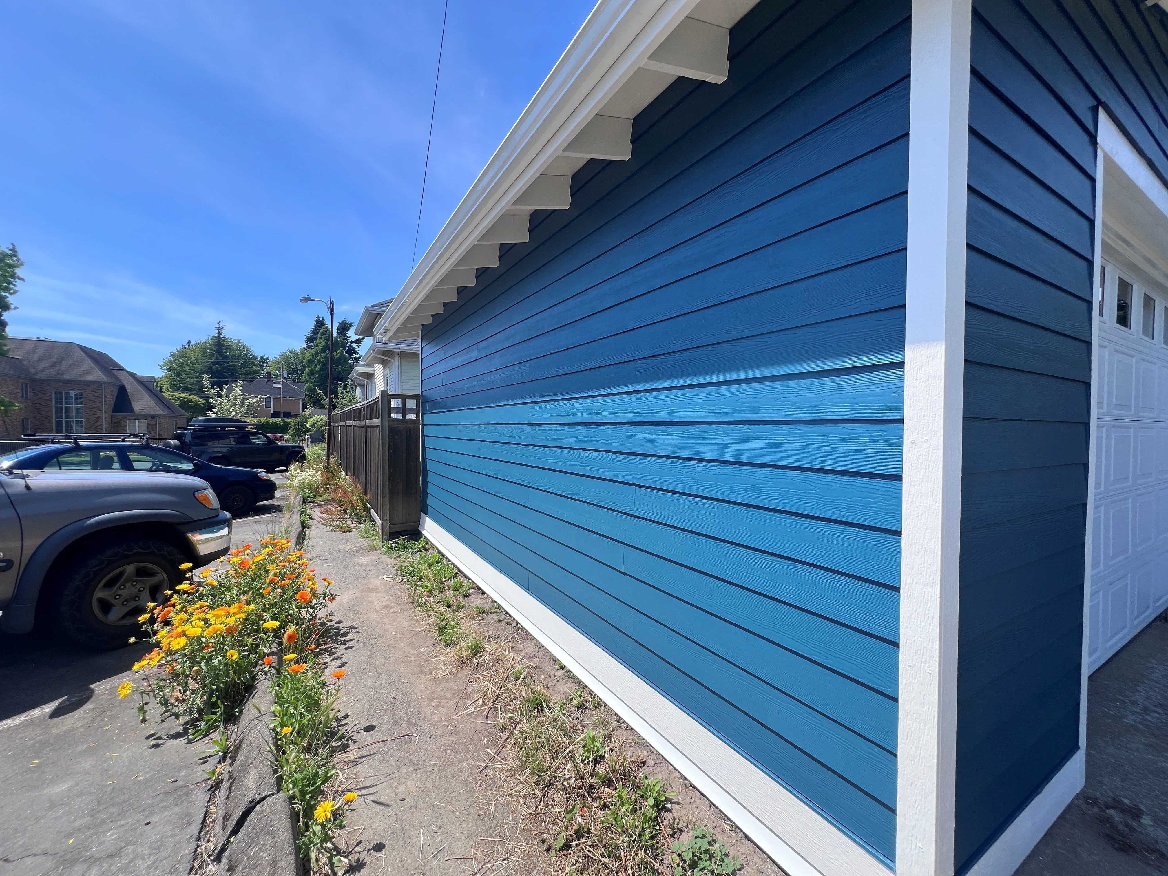 2025 exterior paint job, Bellingham WA.