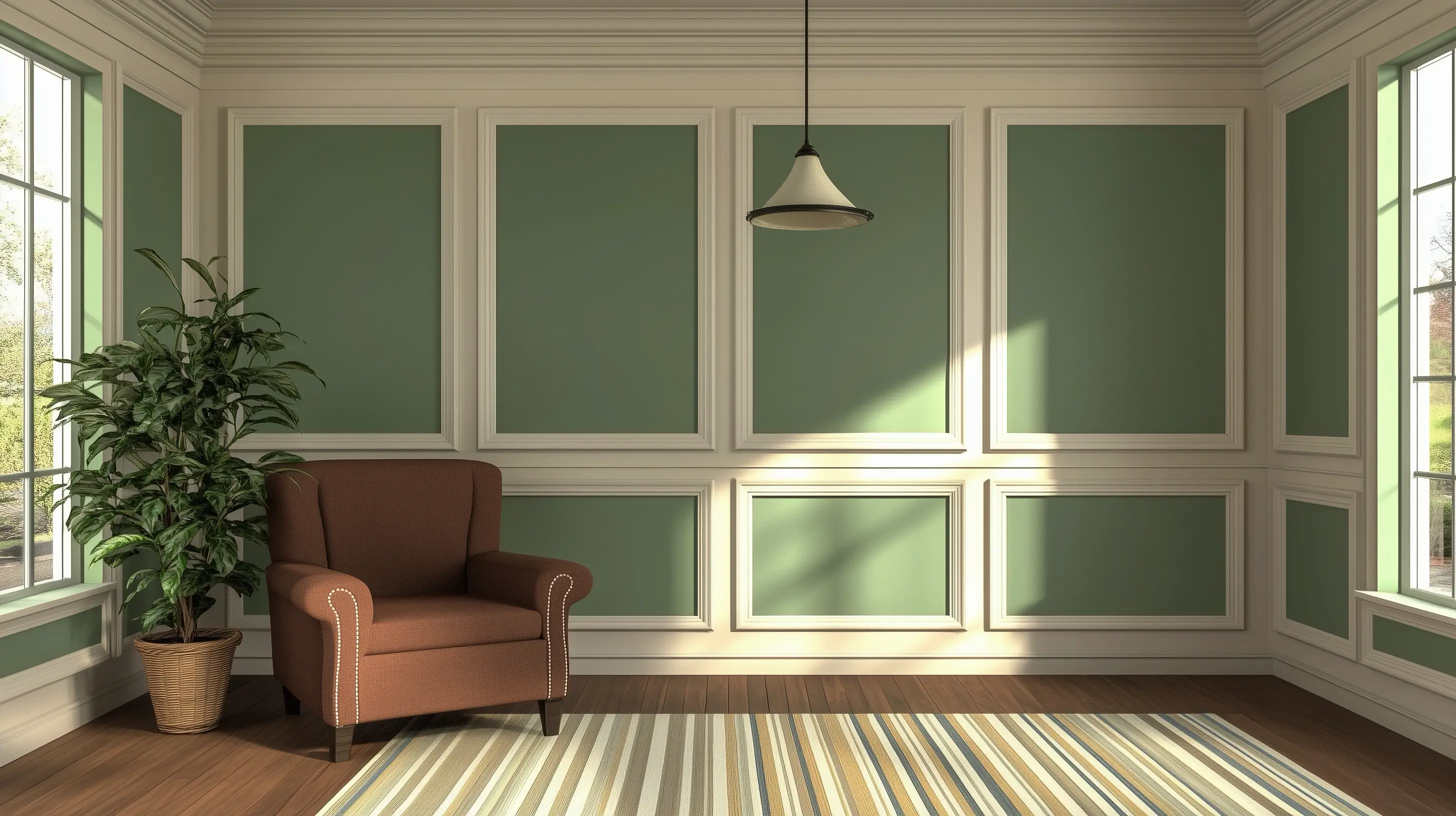 trim and crown molding painting service in Bellingham, WA